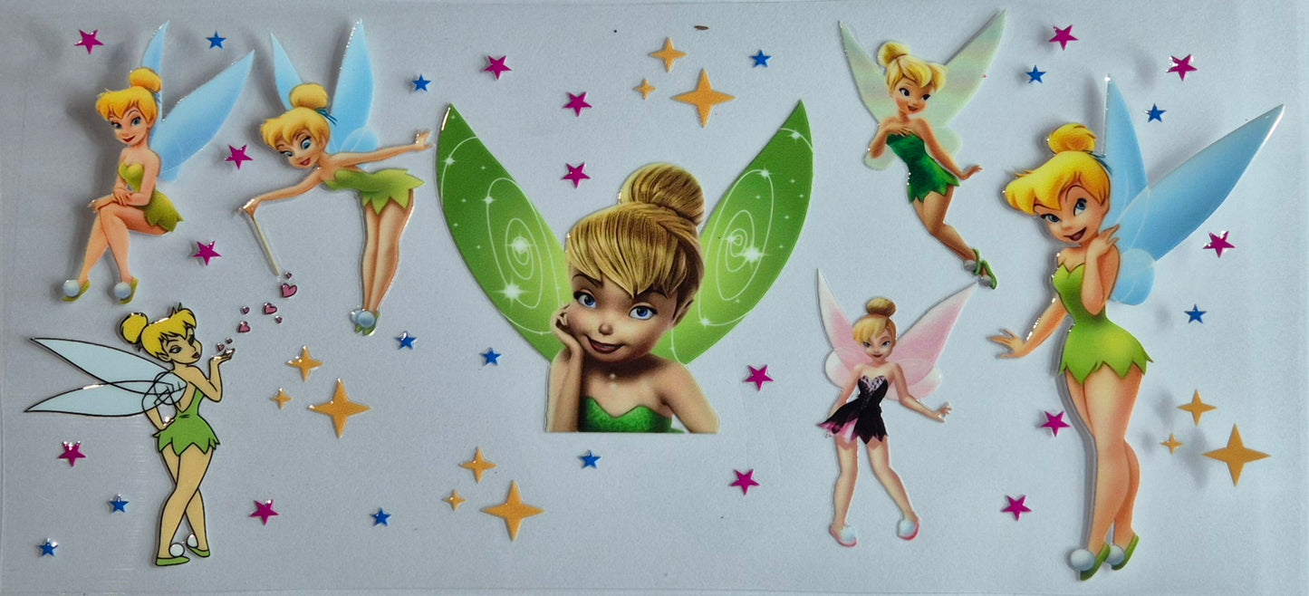 Disney Tinkerbells With Stars