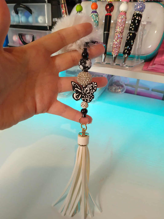 Butterfly Keyring