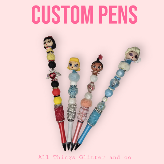 Custom Bead Pens