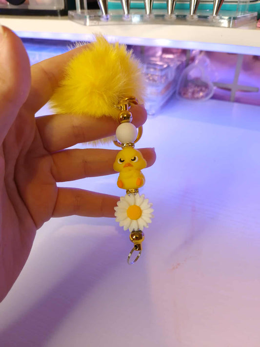 Duck Keyring