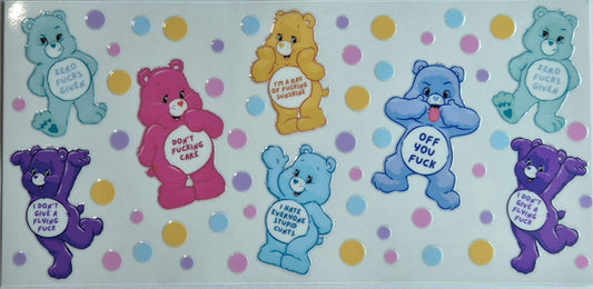 Swear Bear Polka Dot