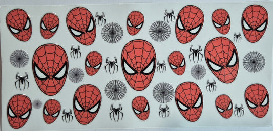 Spiderman Faces Superhero Marvel Avengers