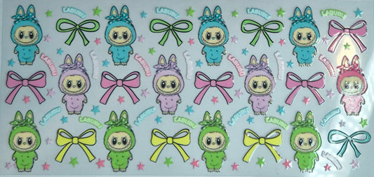 Labubu Bows
