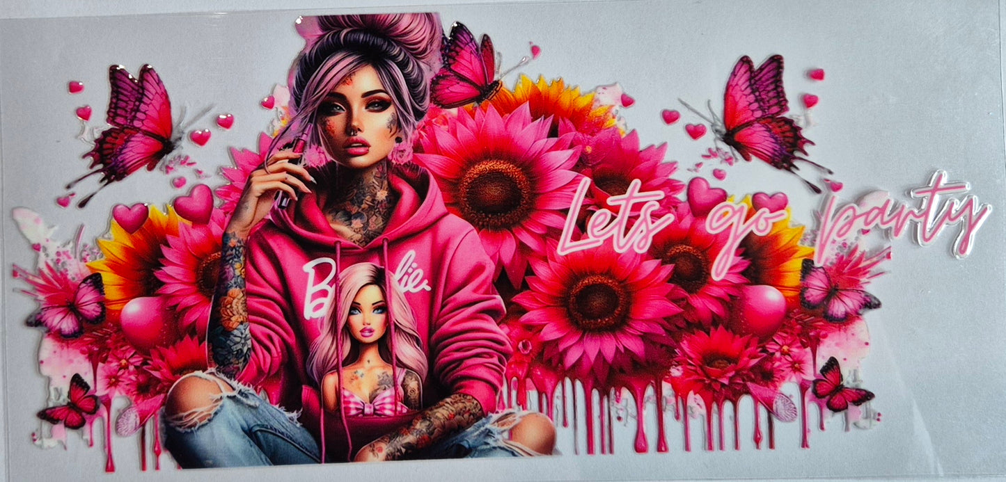 Barbie Tattoo Girl