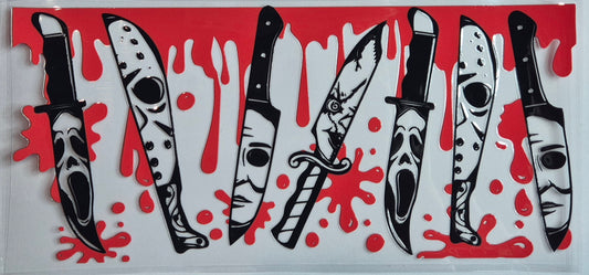 Horror Character Knives
