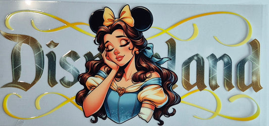 Disney Princess Belle Beauty And The Beast