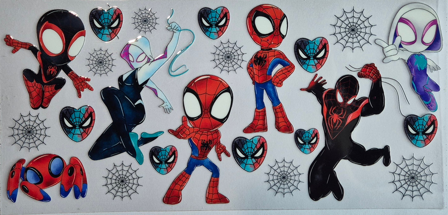 Spiderman Spiderverse Superhero Marvel Avengers