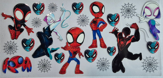 Spiderman Spiderverse Superhero Marvel Avengers