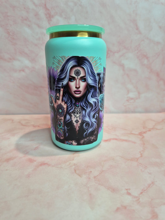 16oz Hot and Cold Teal