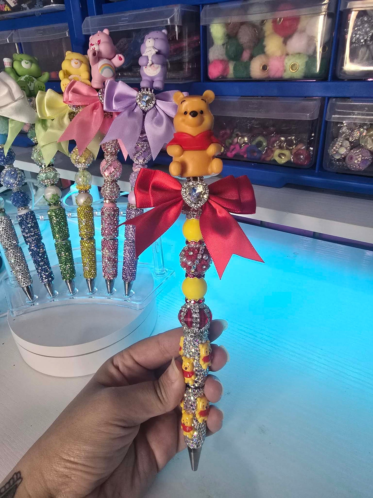 Pooh pen