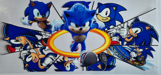 Sonic Gold Ring