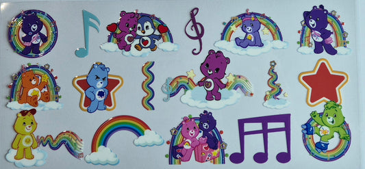 Care Bears Music Notes