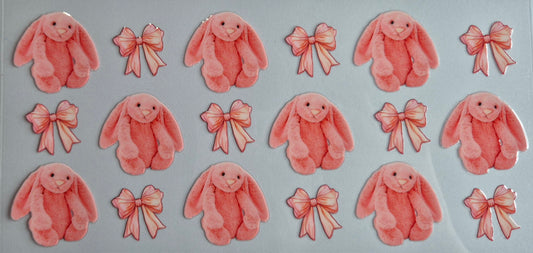 Jellycats Peachy Pink