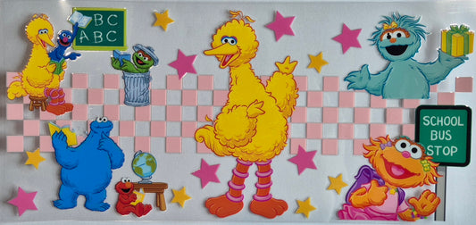 Sesame Street Checkered