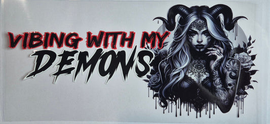 Vibing With My Demons Quote