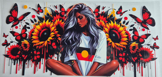 Aboriginal Girl 1