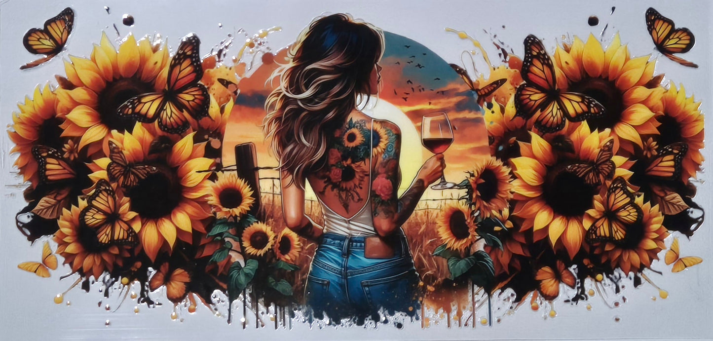 Country Tattooed Girl