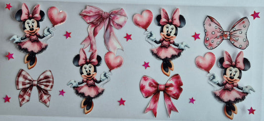 Minnie Mouse With Bows