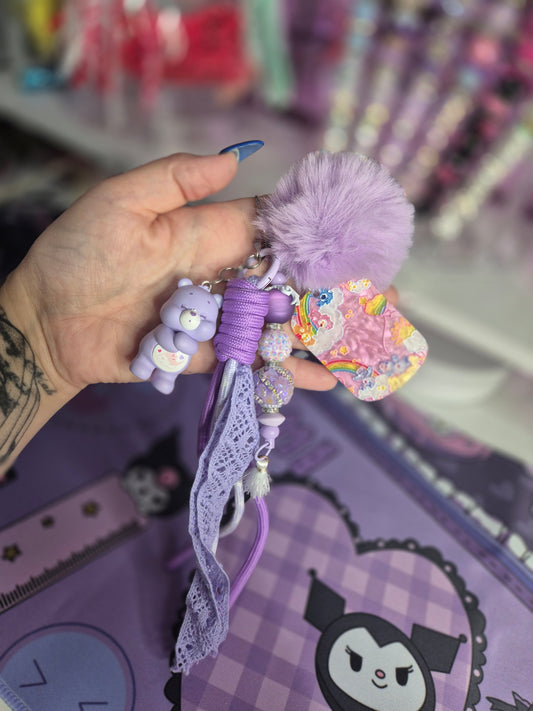 Sweet dreams bear keyring