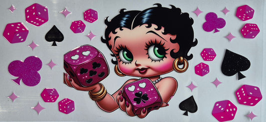 Betty Boop Dice
