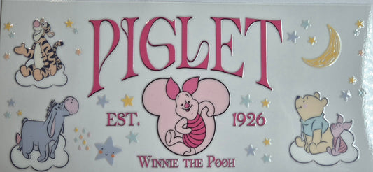 Piglet Winnie The Pooh EST 1926